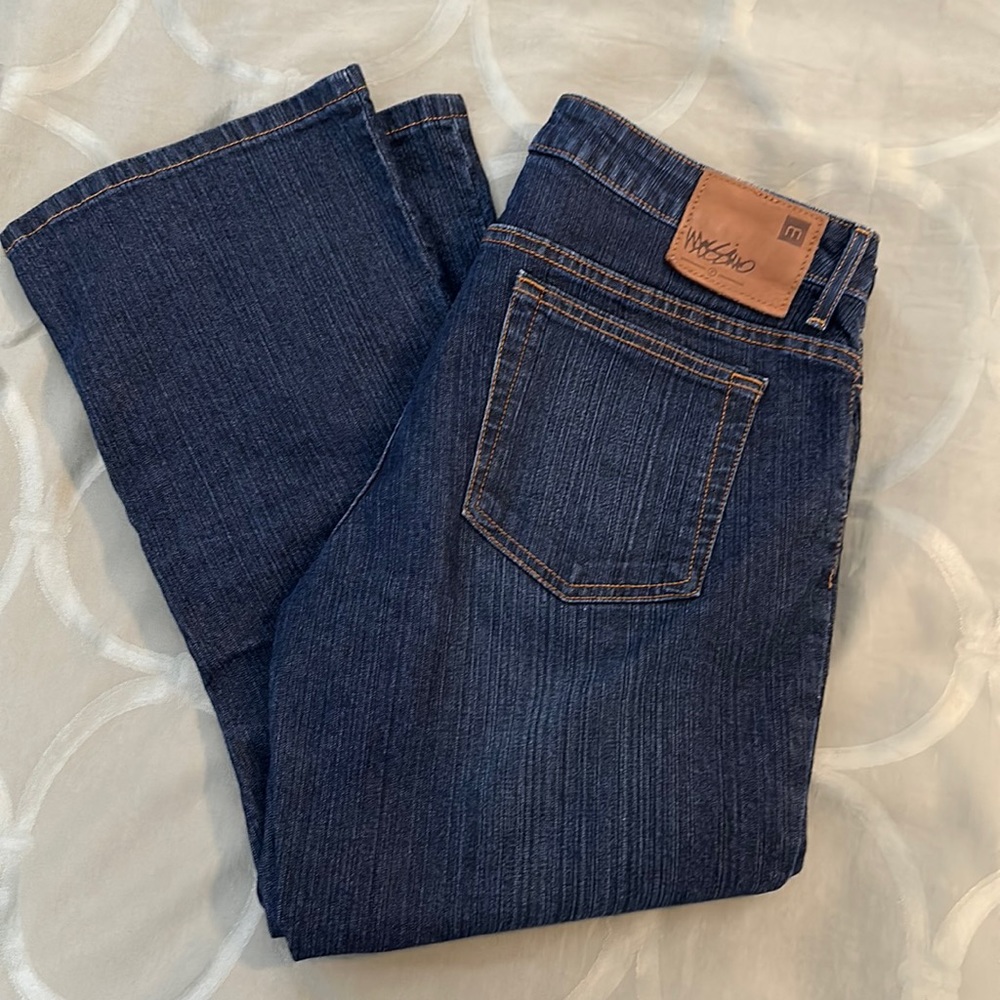 Juniors size 11 Mossimo capri jeans